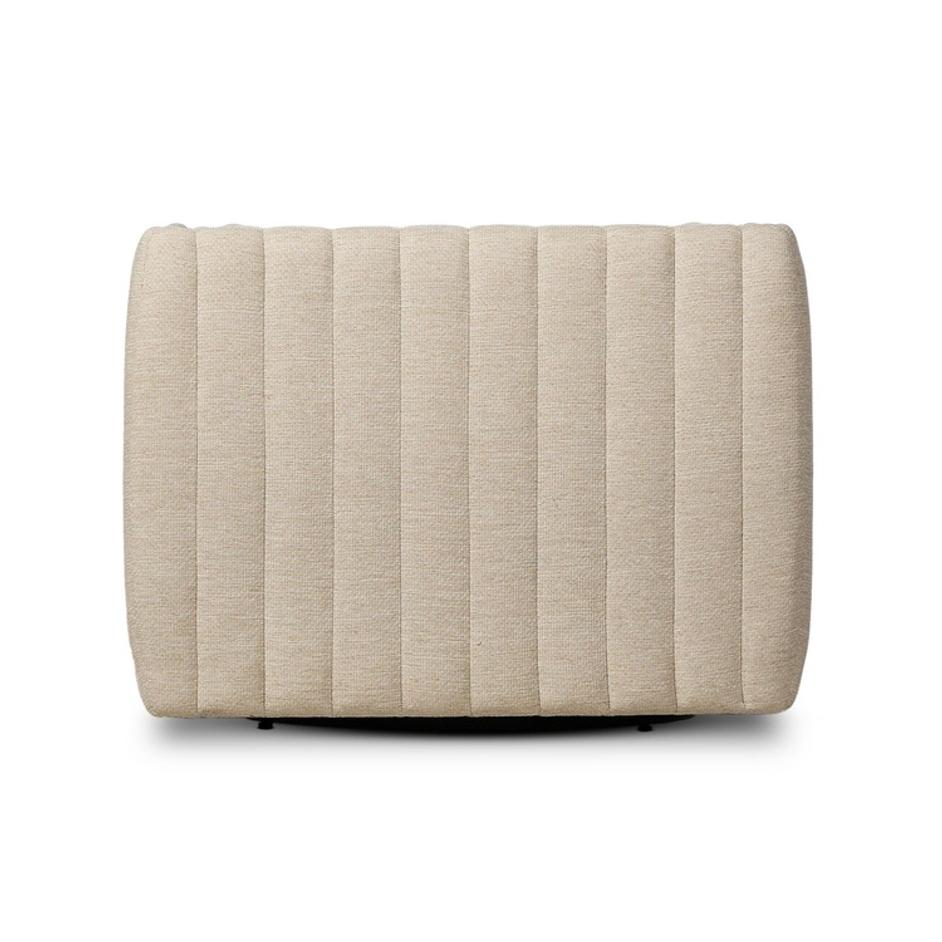 Augustine Outdoor Swivel Chair - Casa Cream by Four Hands