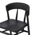Buxton Dining Chair - Black Rush by Four Hands
