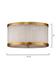 Upsala Alabaster Flush Mount Ceiling Light, Small by Jamie Young