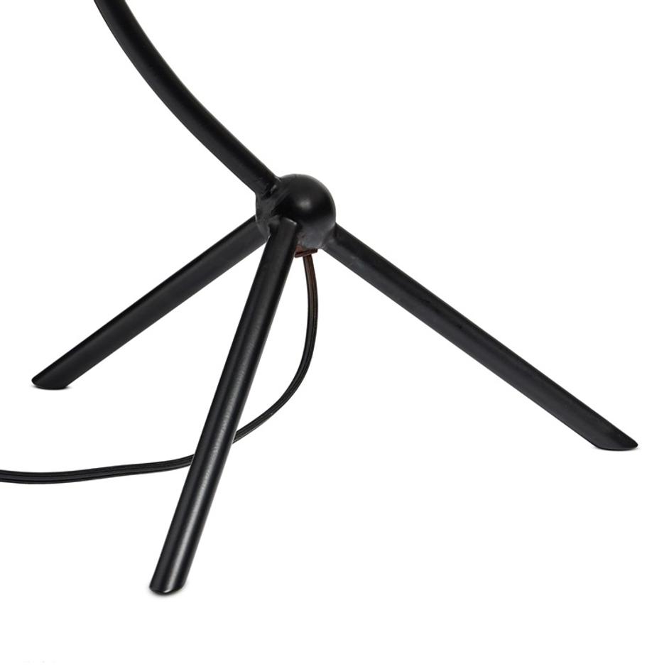 Emile Table Lamp - Matte Black by Four Hands