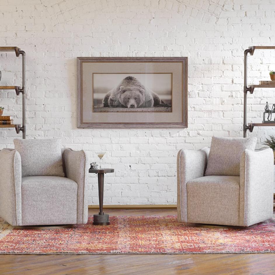 Deep Sleep Framed Print by Uttermost