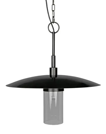 Anton Pendant, Metal with Aged Brass Finish by Noir Furniture