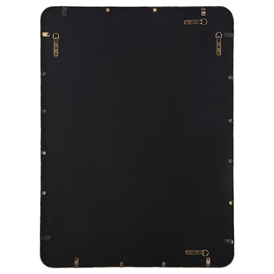 Crofton Gold Large Mirror by Uttermost