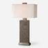 Canfield Coffee Bronze Table Lamp by Uttermost