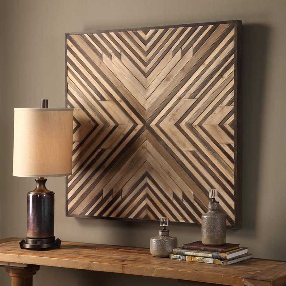 Floyd Wood Wall Decor by Uttermost