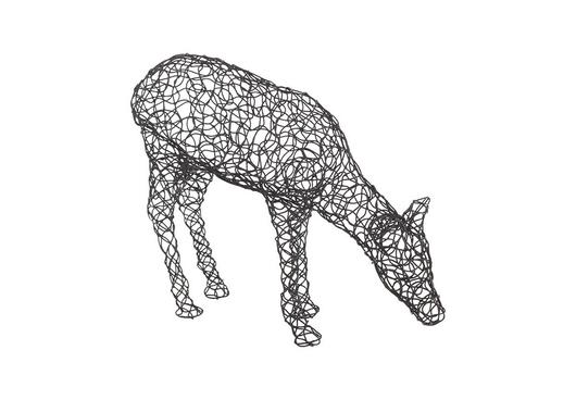 Crazy Wire Deer, Doe by PHILLIPS COLLECTION