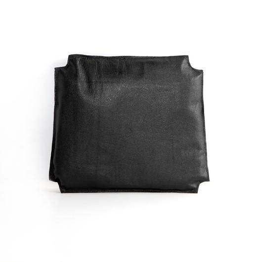 Muestra Seat Cushions - Pebble Black by Four Hands