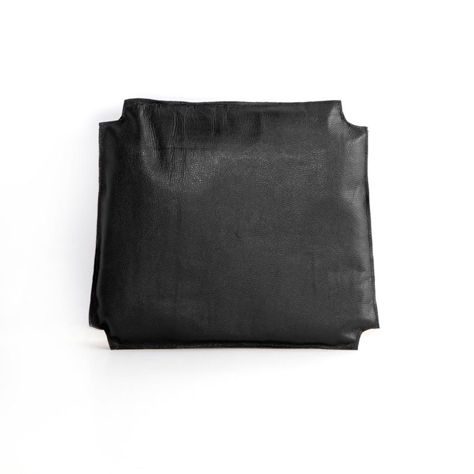 Muestra Seat Cushions - Pebble Black by Four Hands