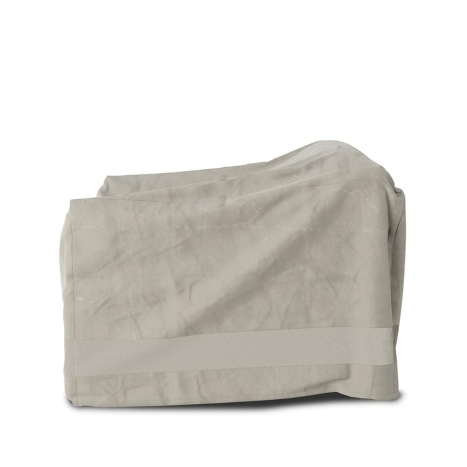 Weatherproof Outdoor Chair-Cover-Medium - Baron Grey by Four Hands
