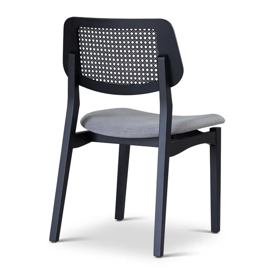 Beth Cane Chair by Urbia Imports
