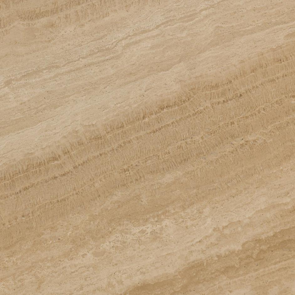 Idella Travertine Round End Table by Classic Home