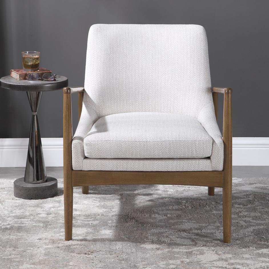 Bev Accent Chair by Uttermost