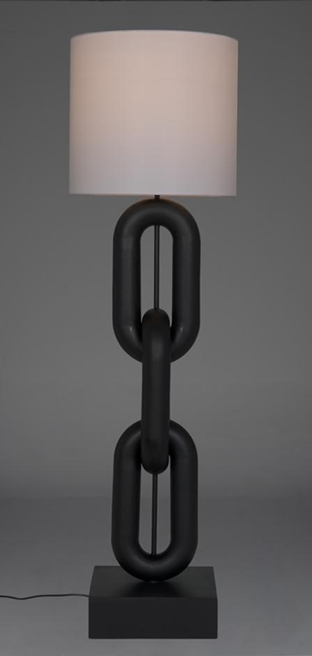 Alcatraz Lamp W/Shade by Noir Furniture