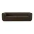 Rosy Sofa Dark Brown by Moes Home