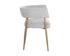 MAESTRO DINING ARMCHAIR - BELFAST HEATHER GREY by Sunpan