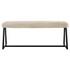 Taupo Sheepskin Bench by Uttermost