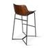 Essex Stanley Bar Chair, Hand Washed Chestnut by Home Trends & Design