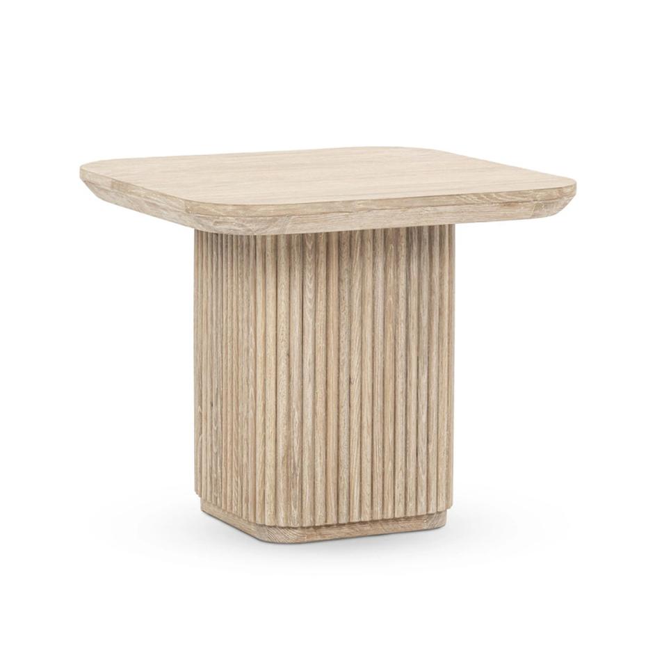 Vander Solid Wood Square End Table by Classic Home
