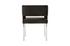Raffia Dining Chair, Black Velvet, Stainless Steel Legs by PHILLIPS COLLECTION