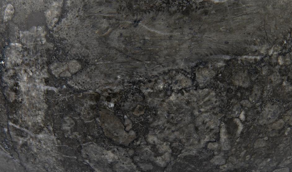 Zeta Marble Bowl by Noir Furniture