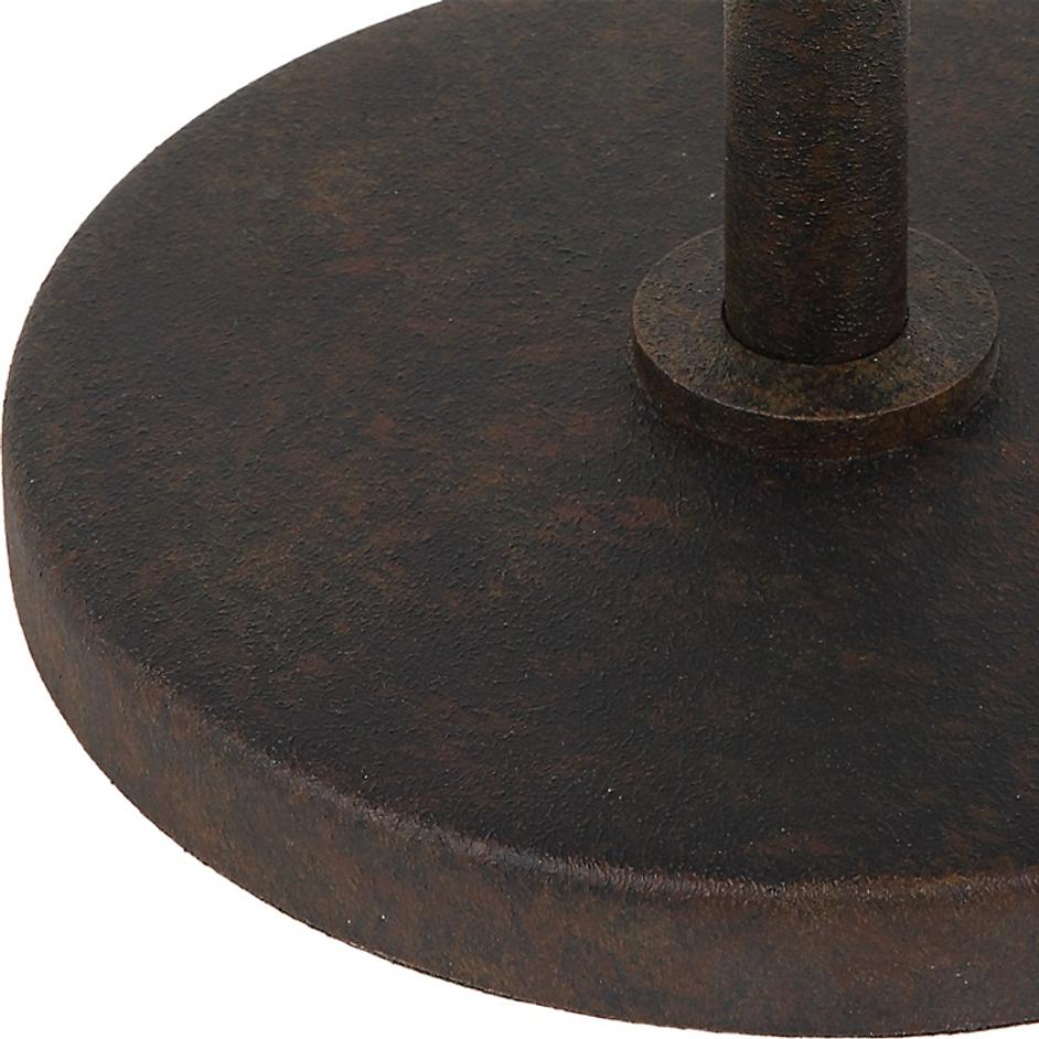 Forge Industrial Accent Table by Uttermost