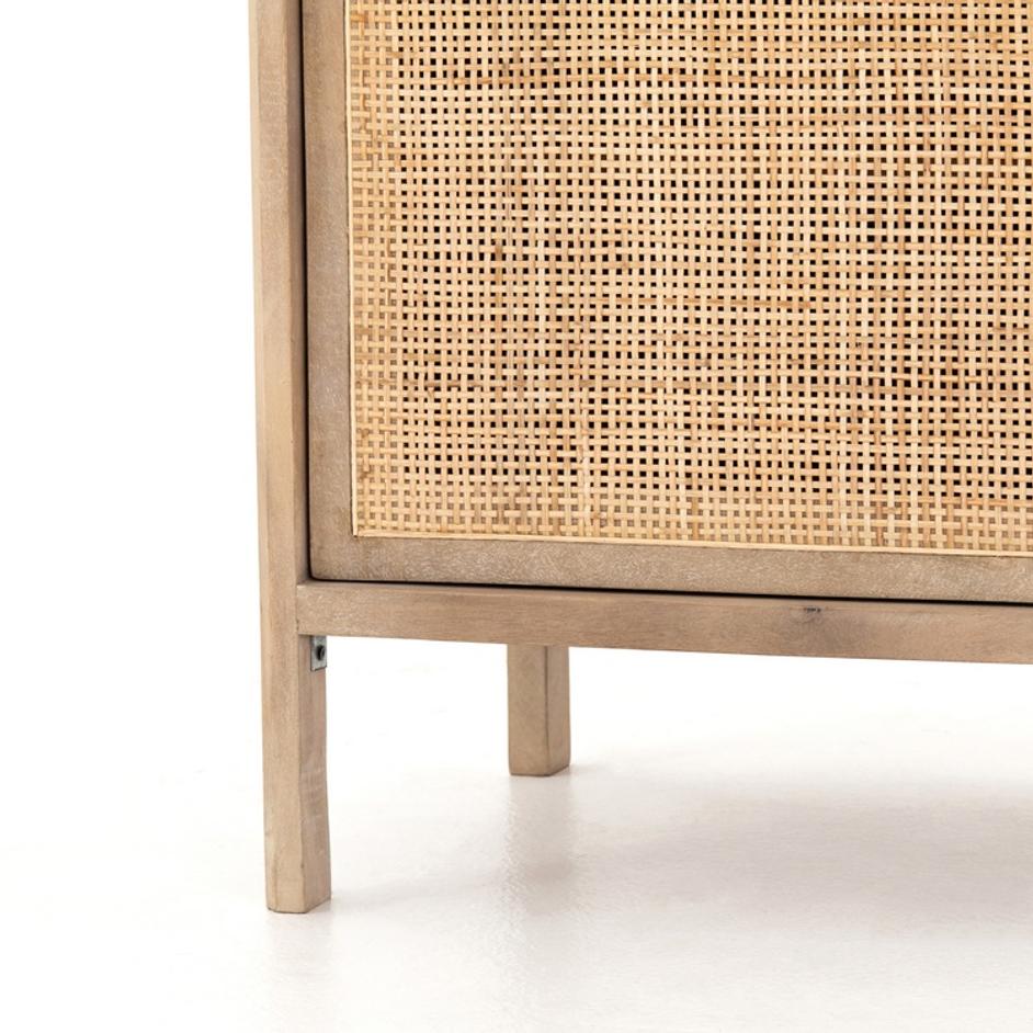 Sydney Right Nightstand In Natural by FOUR HANDS