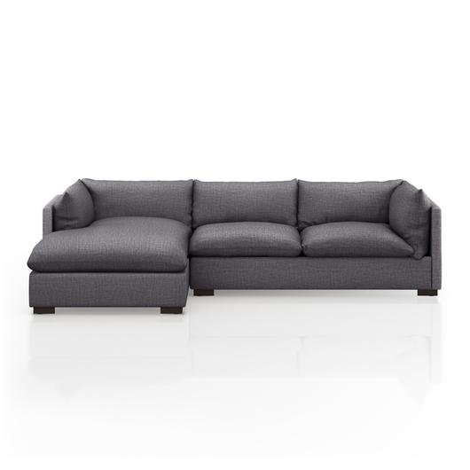 Westwood 2-Piece Sectional - Bennett Charcoal by Four Hands