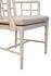 Cream Hugo Arm Chair by Furniture Classics