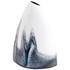 Large Mystic Falls Vase in Blue and White by Cyan Design