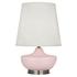 Matte Woodrose Michael Berman Nolan Table Lamp by Robert Abbey