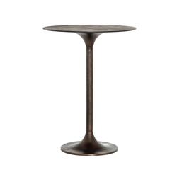 Simone Bar Table-Antique Rust by FOUR HANDS