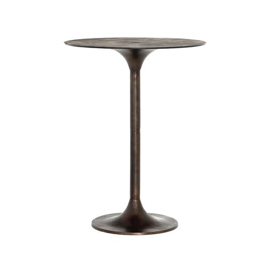 Simone Bar Table-Antique Rust by FOUR HANDS