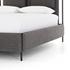 Leigh Bed In San Remo Ash In King by FOUR HANDS