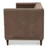 Fielder Sofa Cool Brown by Moes Home