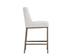 Leighland Counter Stool - Light Grey by Sunpan