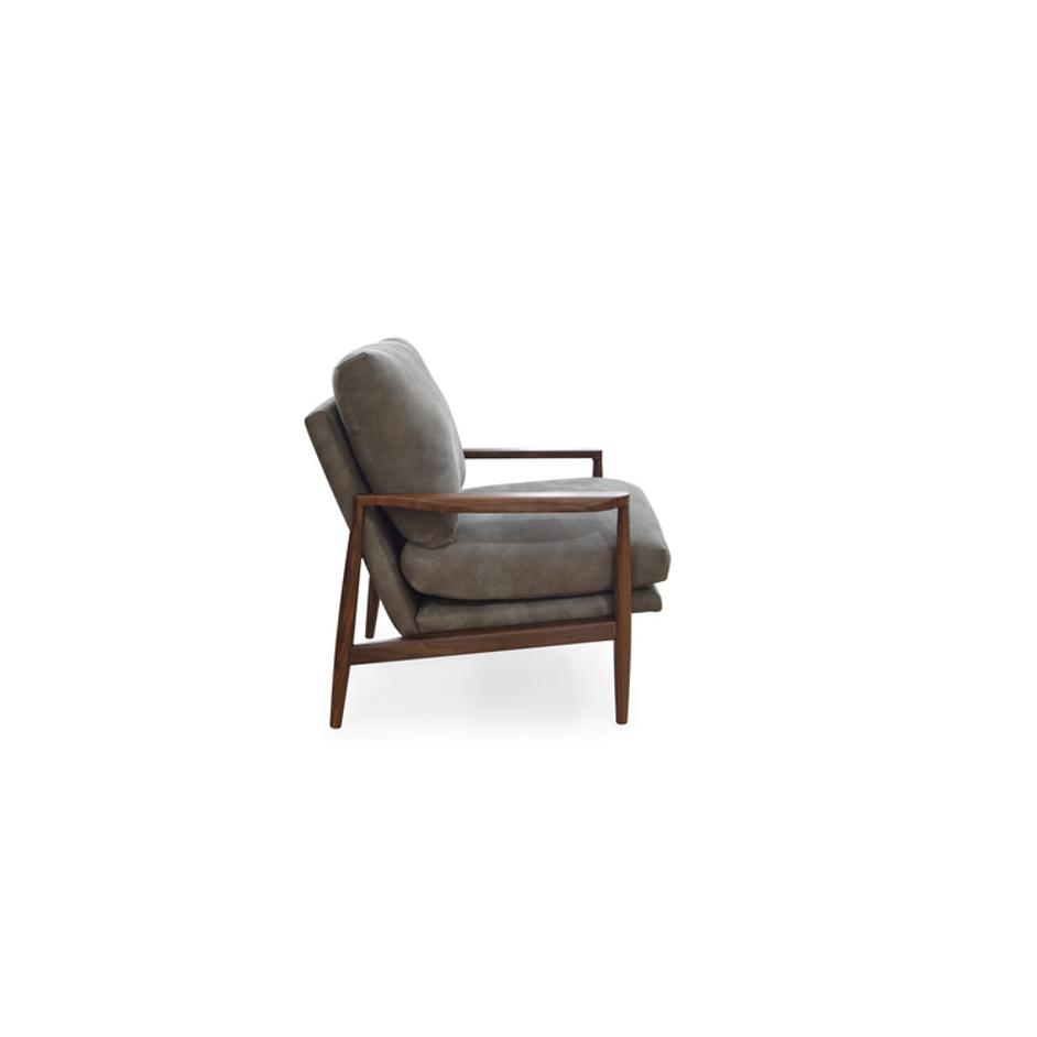 Arturo Accent Chair Brown by Moes Home