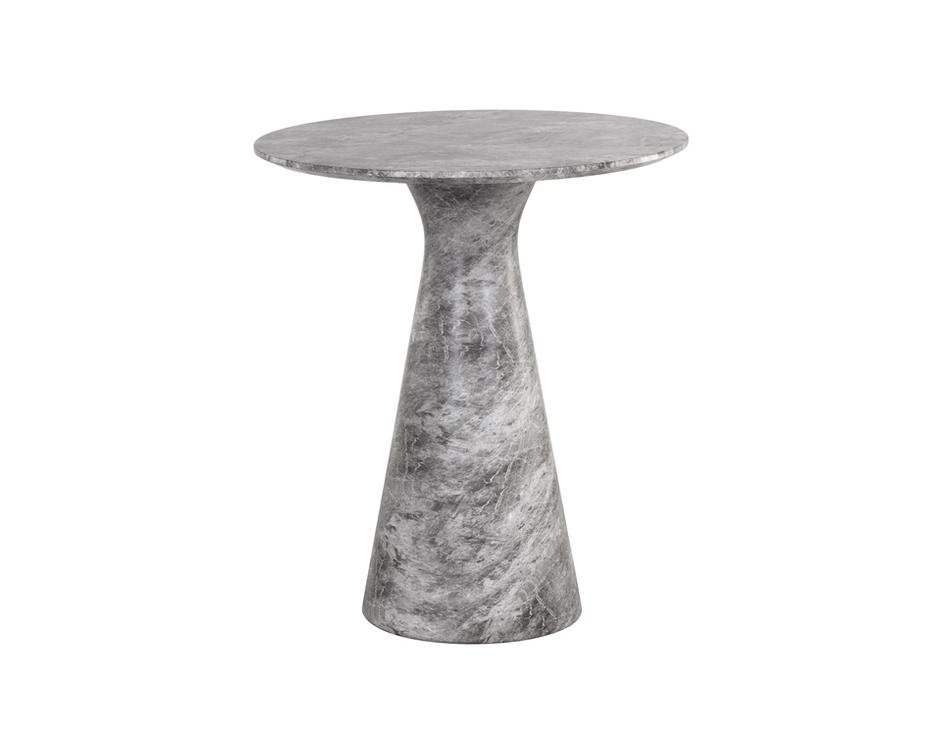 Shelburne Counter Table - Grey - 34" by Sunpan