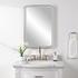 Crofton Lighted Black Vanity Mirror by Uttermost