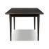 Harper Extension Dining Table - Black Mango Veneer by Four Hands