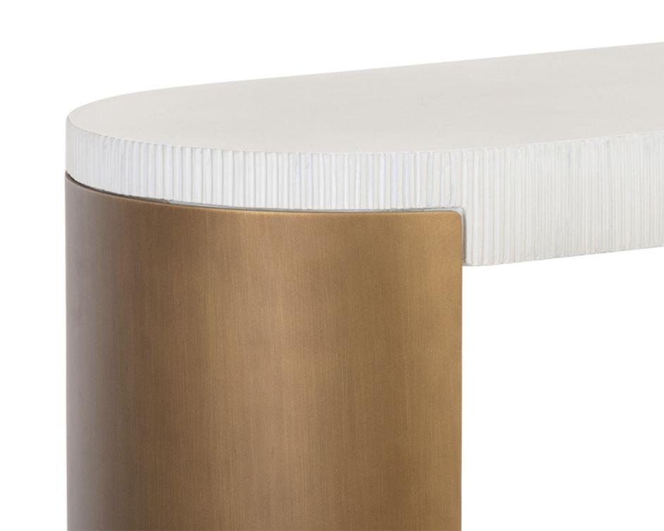 CAVETTE CONSOLE TABLE by Sunpan
