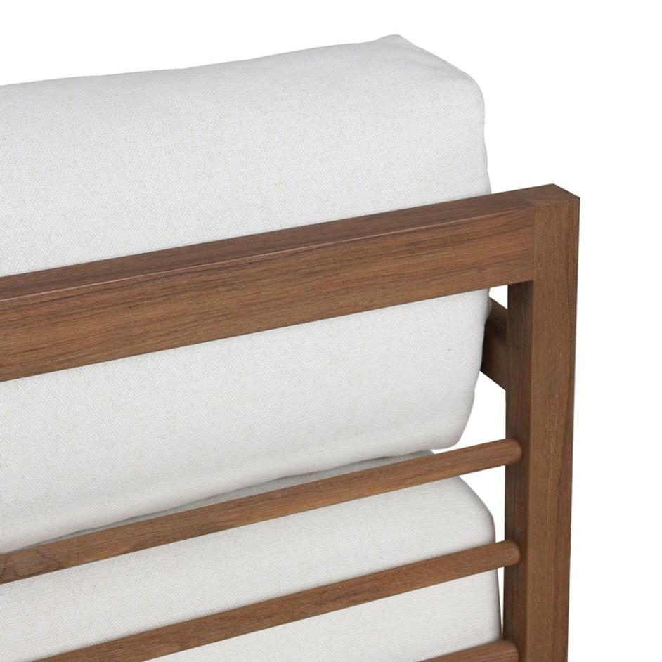 Stroud Outdoor Swivel Chair - Alessi Linen by Four Hands