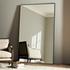 Georgina Rectangle Floor Mirror In Mtt Blk by FOUR HANDS