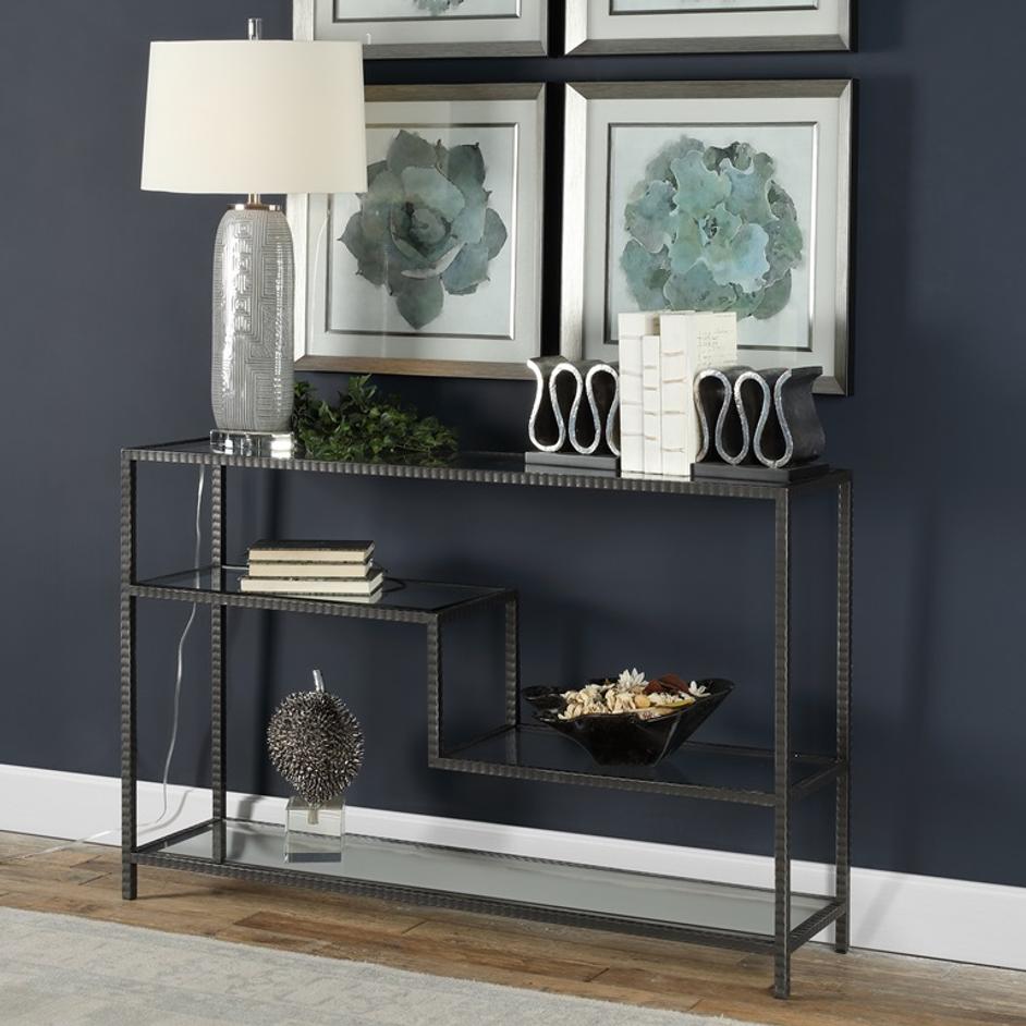 Leo Console Table by Uttermost