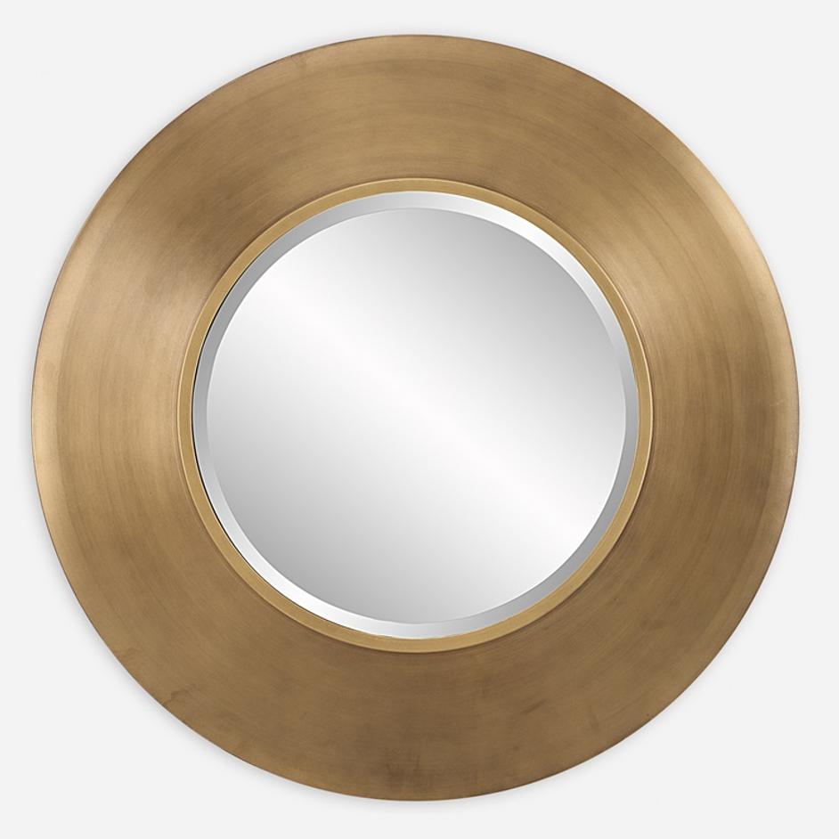 Contessa Round Gold Mirror by Uttermost