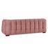 Petra Velvet 90" Sofa by Classic Home
