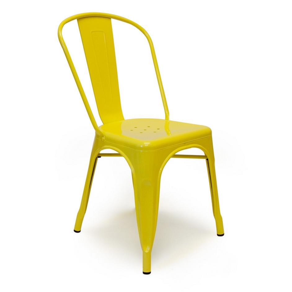 Naples Side Chair - Yellow - Set Of 2 by Aeon Furniture