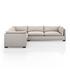 Westwood 3-Piece Sectional - Bennett Moon by Four Hands