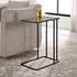 Cavern Stone & Iron Accent Table by Uttermost