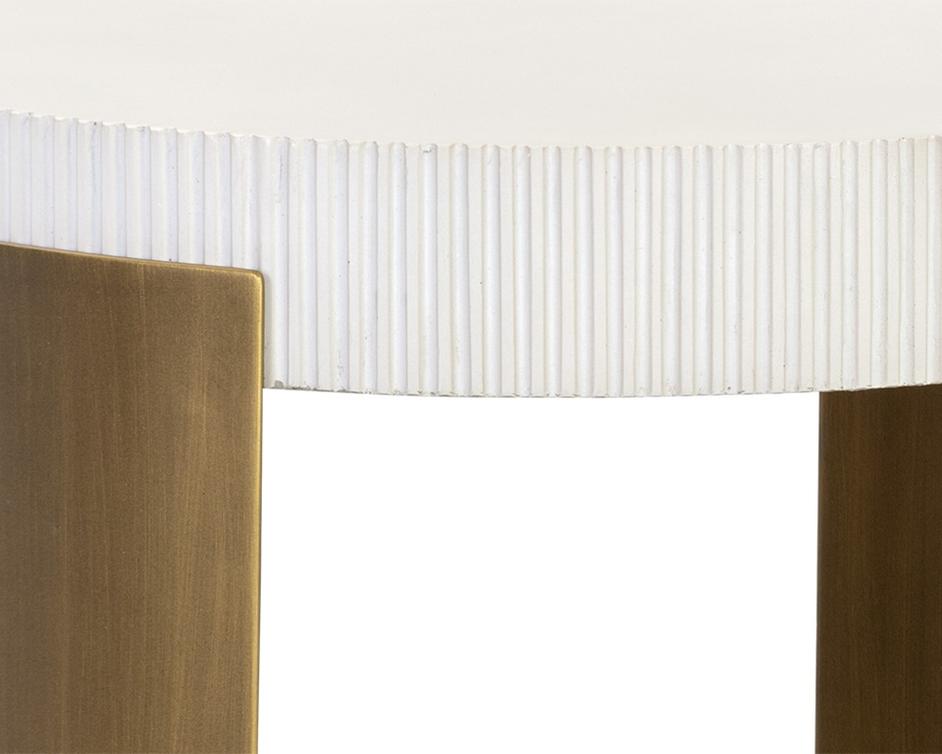 Cavette End Table by Sunpan