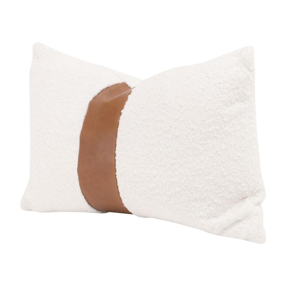 The Split Decision 20" Essential Lumbar Pillow, Set of 2 by Essentials For Living